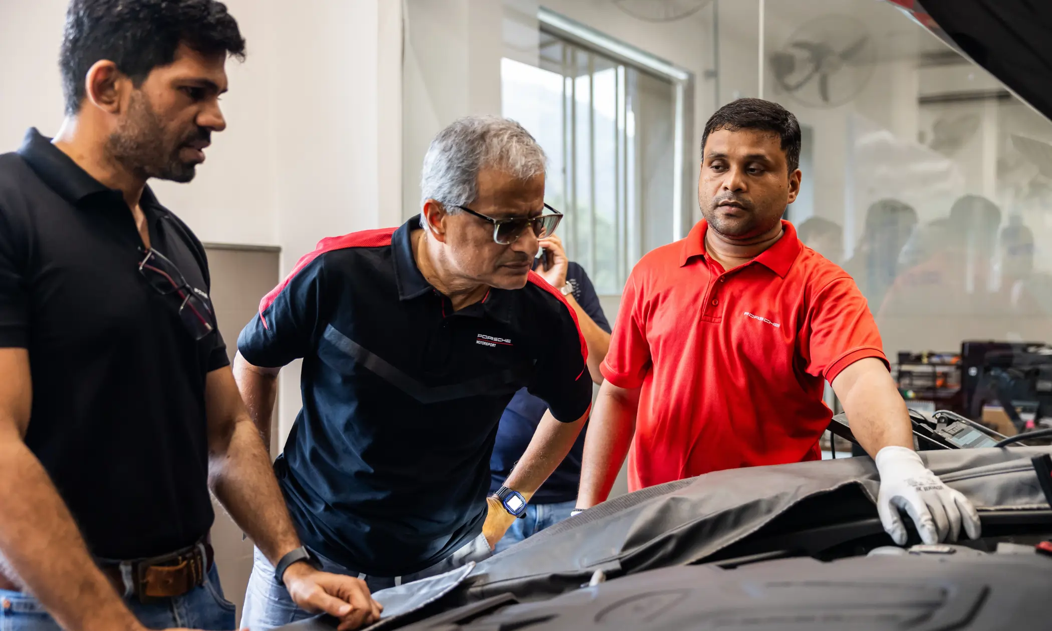 Porsche Car Service Event - Porsche Centre Mumbai