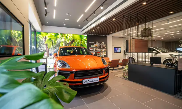 Porsche Centre Pune