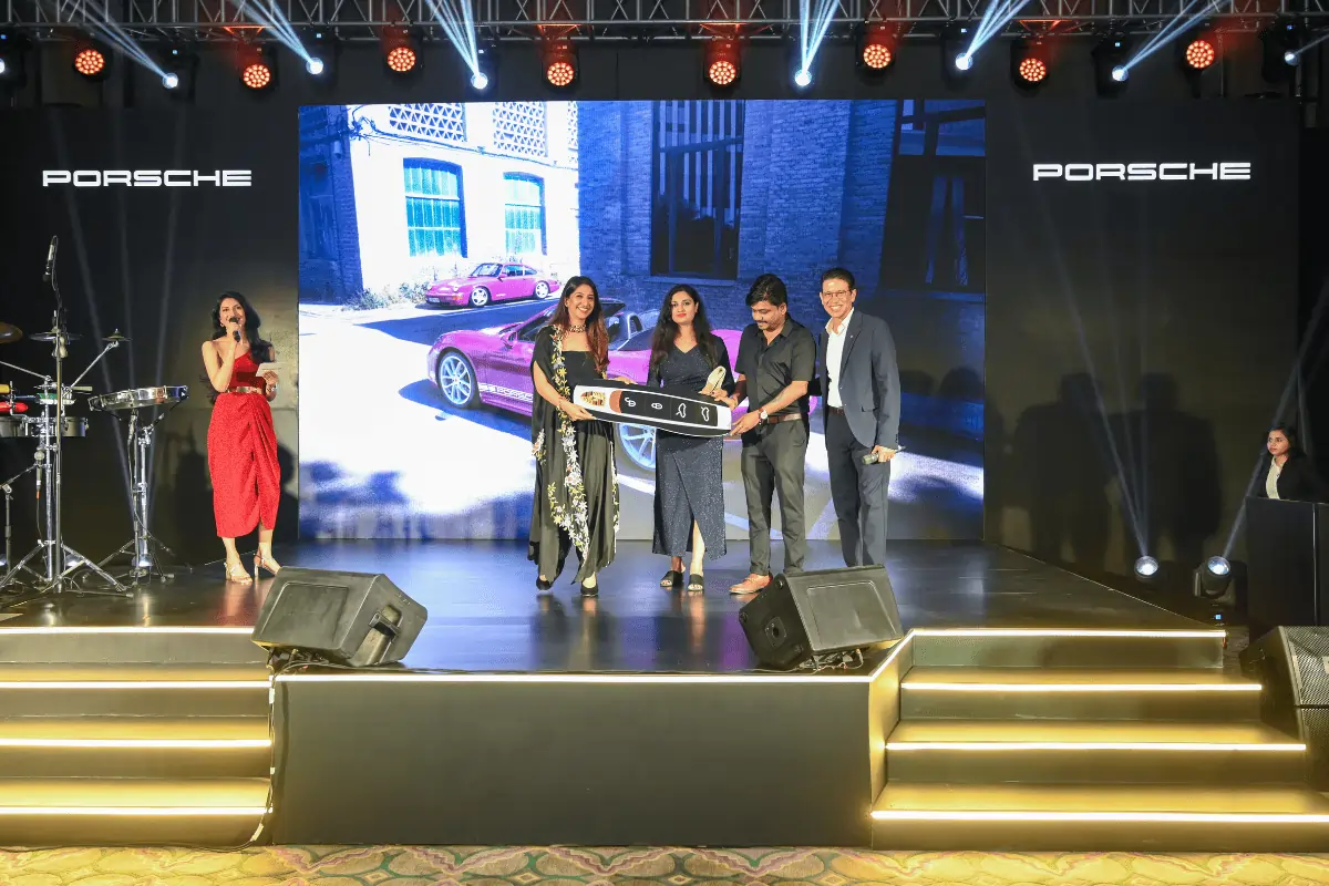 Porsche Exclusive Night Event - Porsche Centre Pune