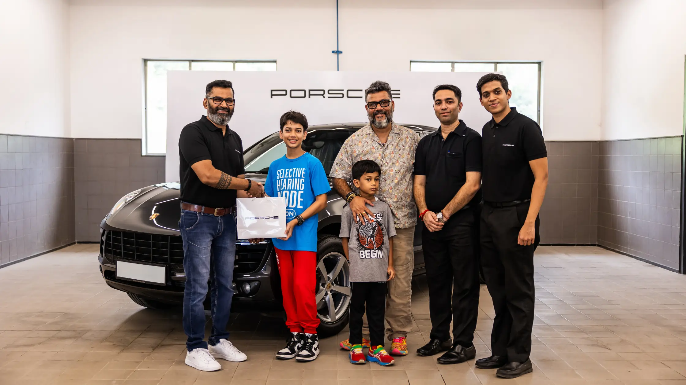 Porsche Mumbai Event - Porsche Centre Mumbai