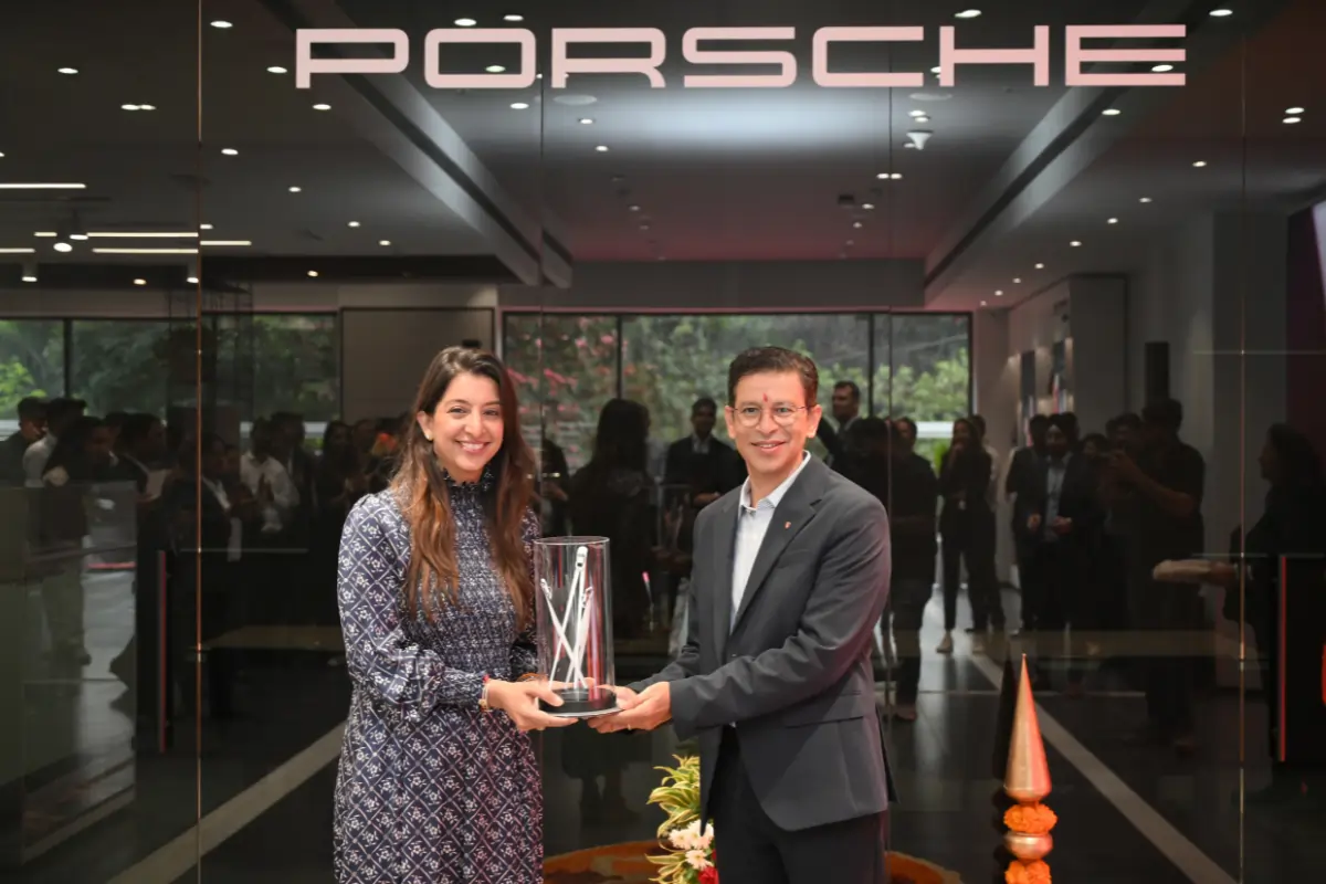 Porsche New Showroom in Pune - Porsche Centre Pune