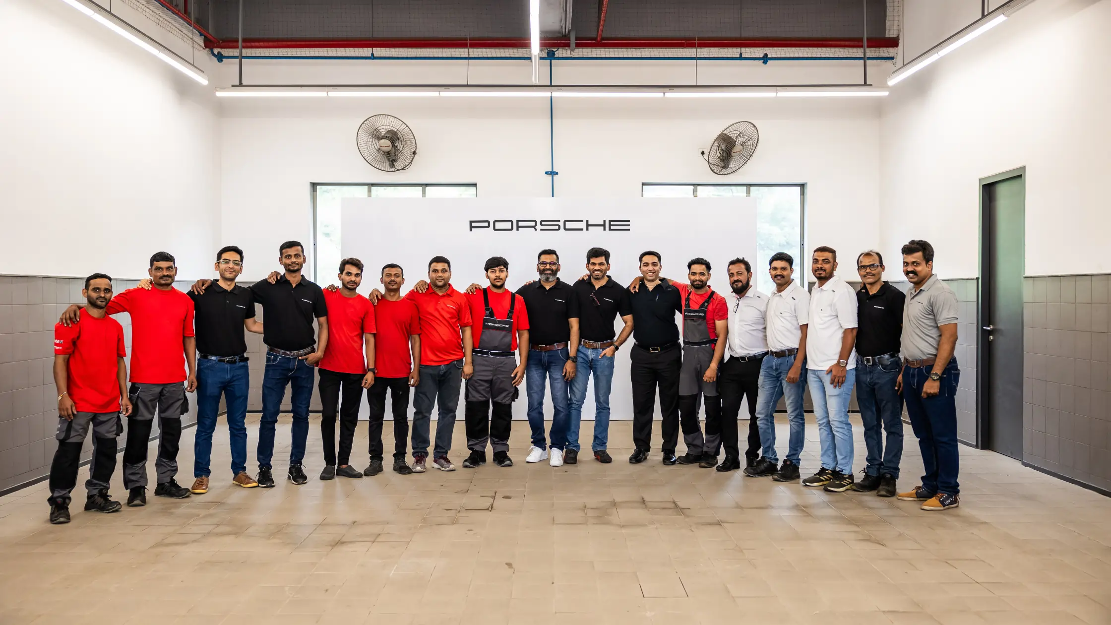 Porsche Service Event in Navi Mumbai - Porsche Centre Mumbai