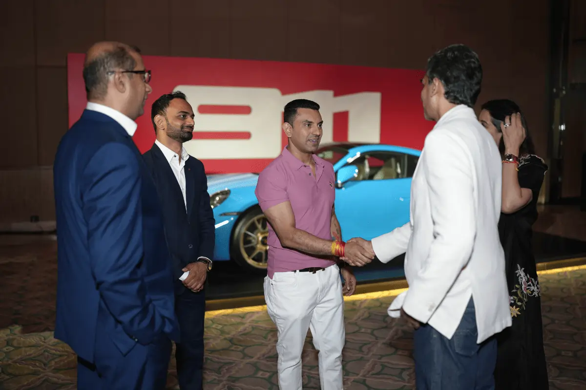 Porsche Sports Cars Event - Porsche Centre Pune