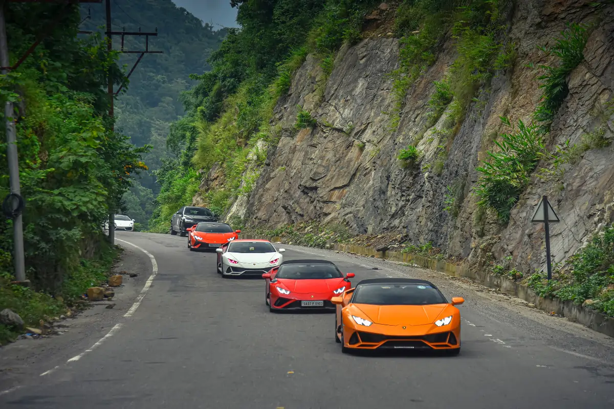 Rishikesh Road Tour - Lamborghini Mumbai