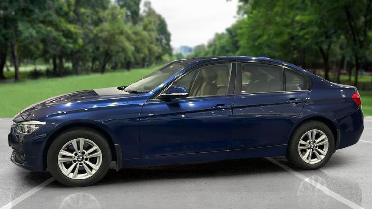 BMW 320D LCI preowned car in Mumbai