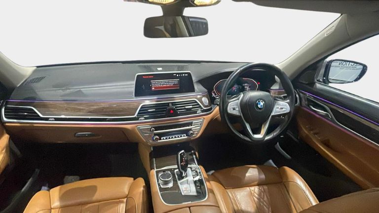 BMW 740LI LCI DPE Signature Interior View - Used Cars