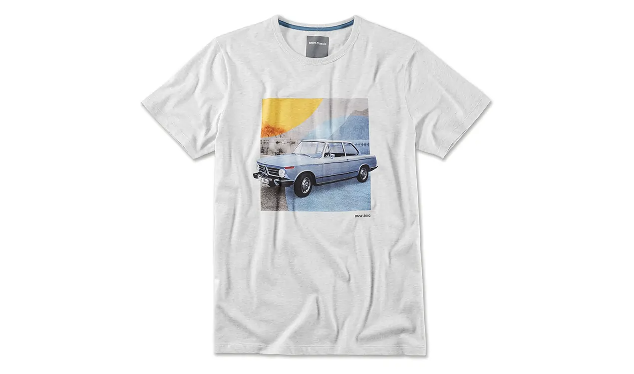 BMW Classic Mens Motorsport T-Shirt, S