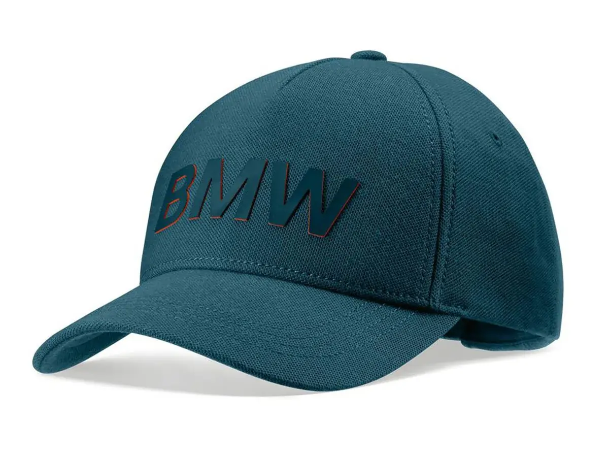 BMW Collection Wordmark Cap Blue