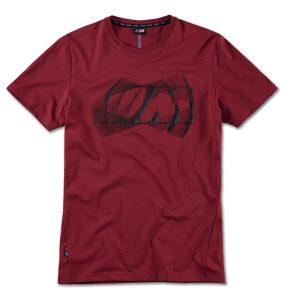 BMW M T-SHIRT MEN'S LOGO