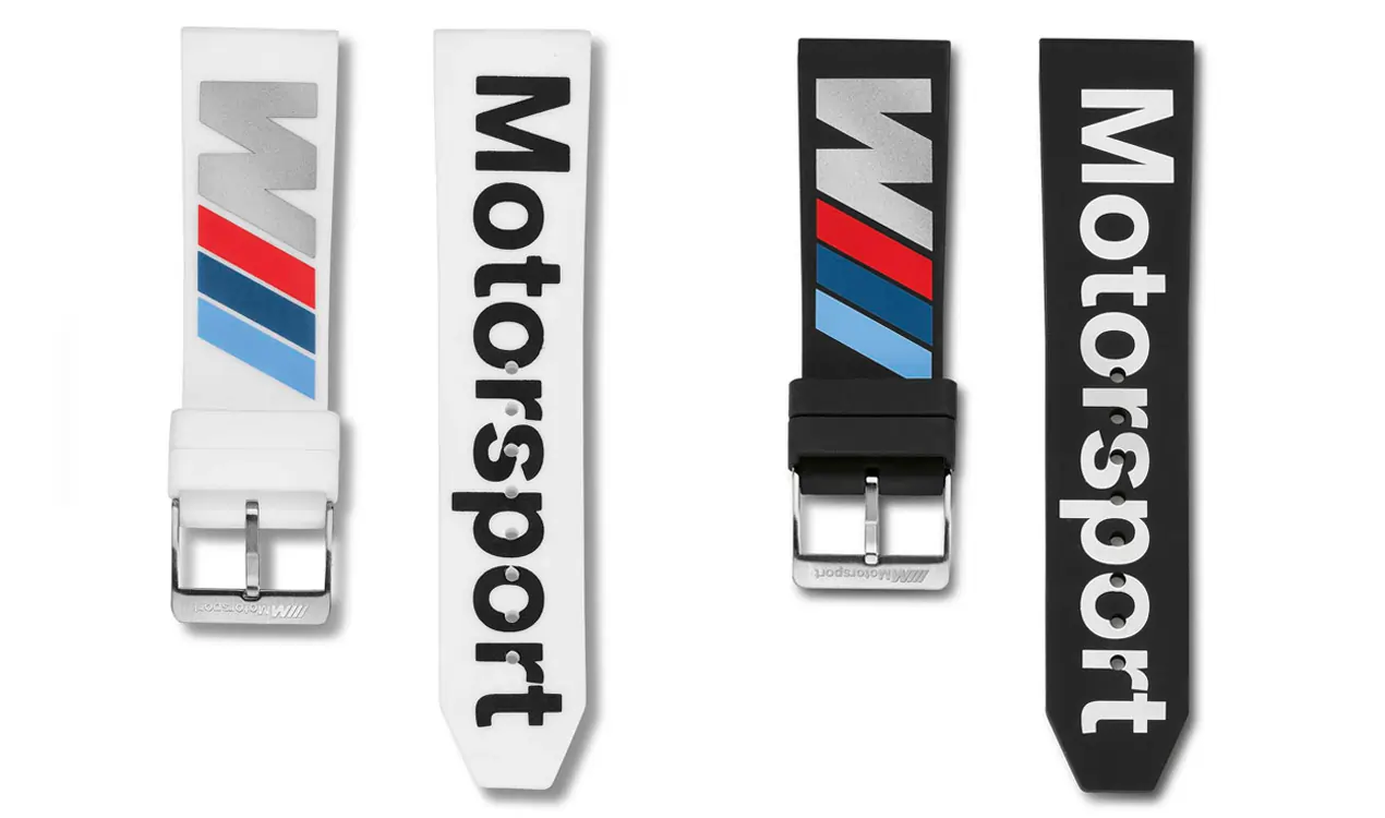 BMW Motorsports Apple Watch Strap