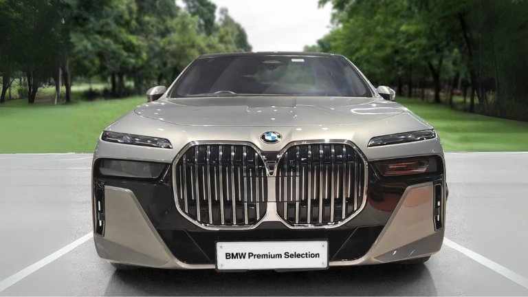 Bmw 740i m sport used price in india