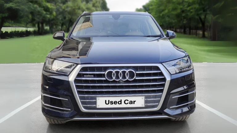 Buy Used Certified Audi Q7 Cars for Sale in Mumbai