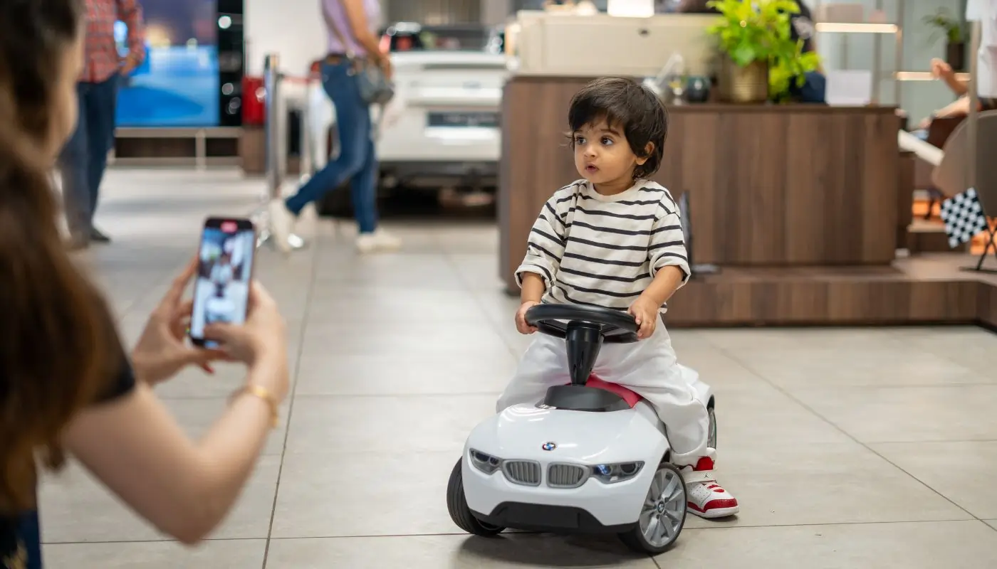 Children’s Day at BMW Showroom Mumbai - BMW Infinity Cars