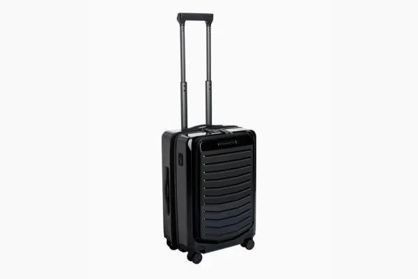 Porsche Roadster hardcase business Trolley S Black metallic