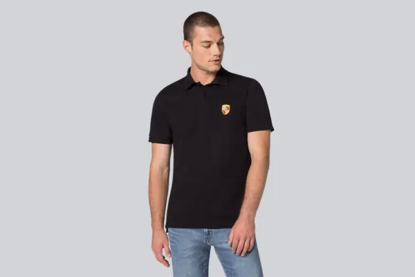 Porsche crest polo shirt – Essential