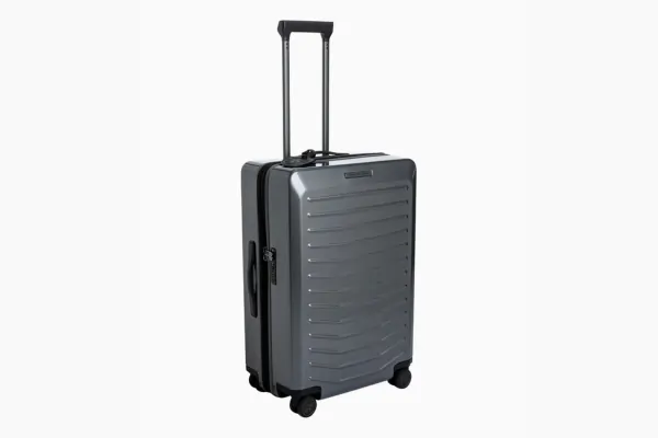 Roadster hardcase Trolley M Grey metallic