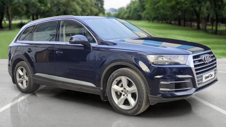 Used Audi Q7 Cars in Mumbai