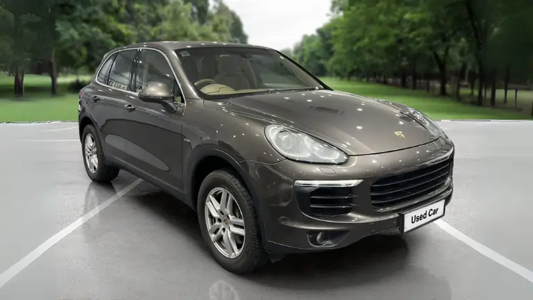 Used Porsche Cayenne Cars in Mumbai