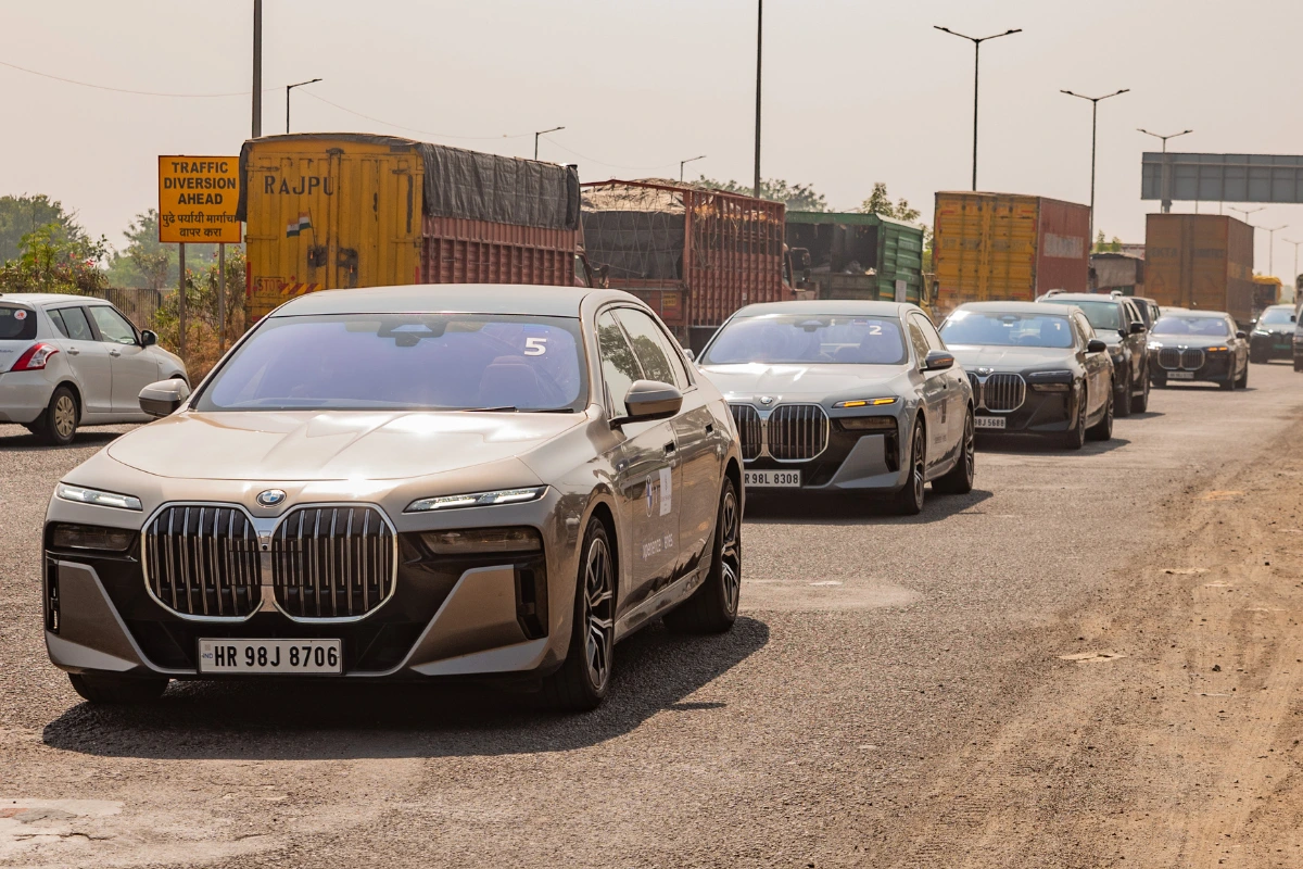 BMW X Four Season Drive Event Nashik - BMW Infinity Cars