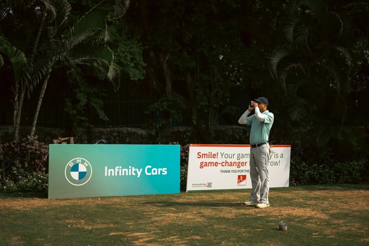 BMW Golf Gala Tournament - BMW Infinity Cars