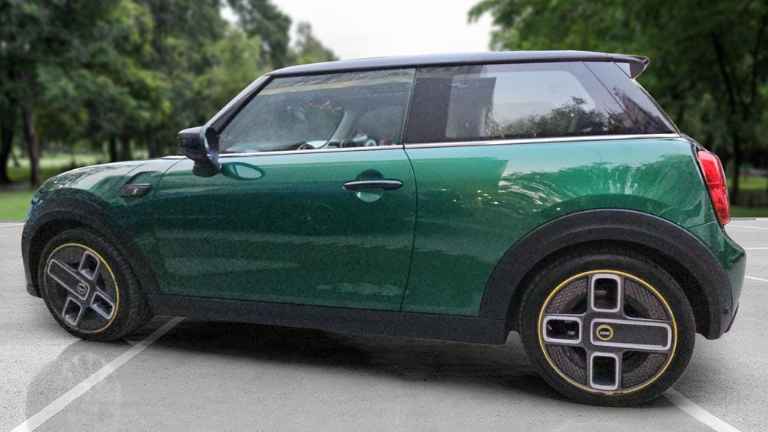 Certified mini cooper electric hatchback india