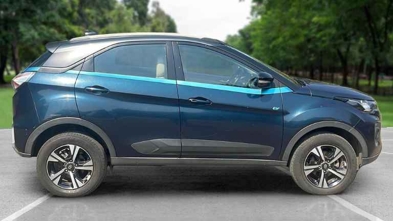 Used Nexon EV Cars in Mumbai