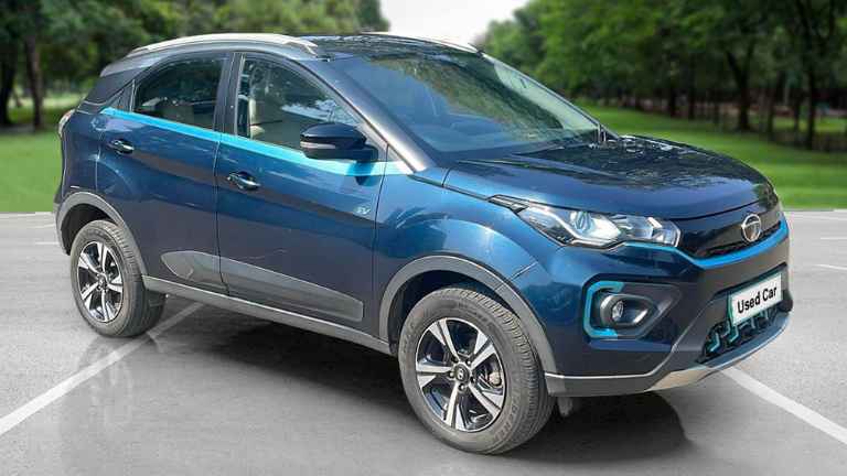 Used Tata Nexon EV Cars in Mumbai