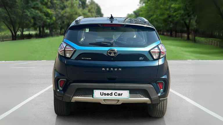 Used Tata Nexon EV Cars in Thane