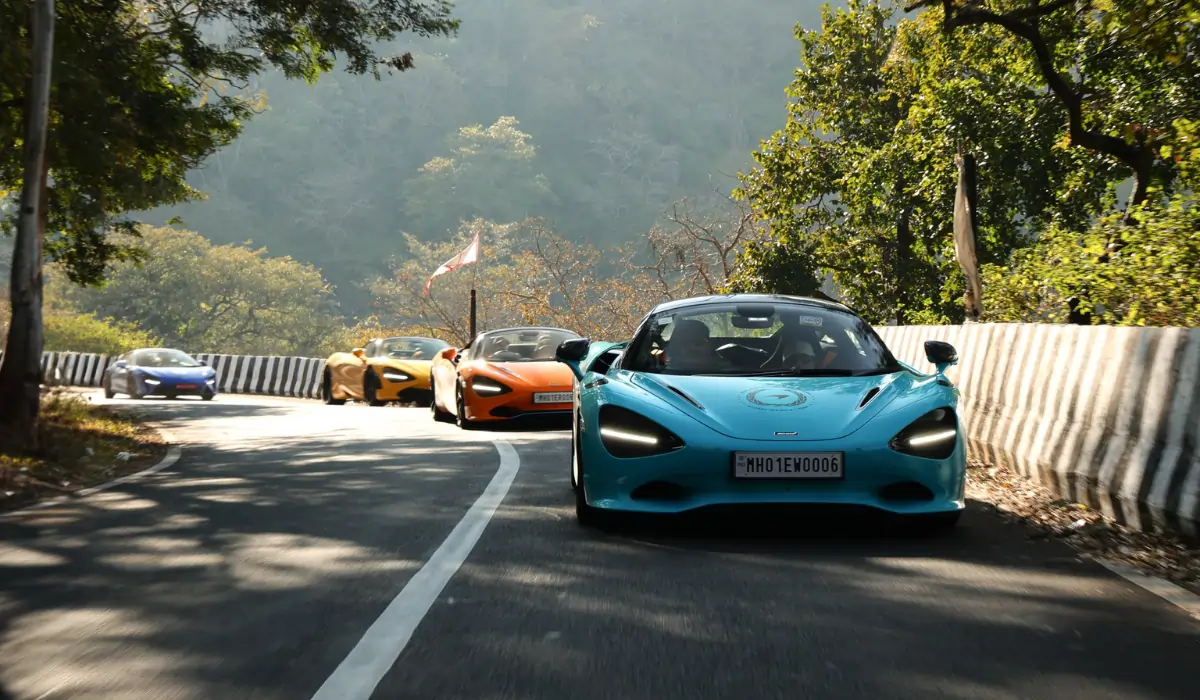 2025 McLaren Drive to 50 Event - McLaren Mumbai