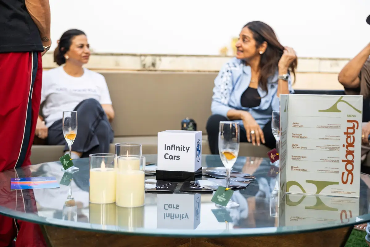 A Fusion of Wellness & Luxury Event in India - BMW Infinity Cars