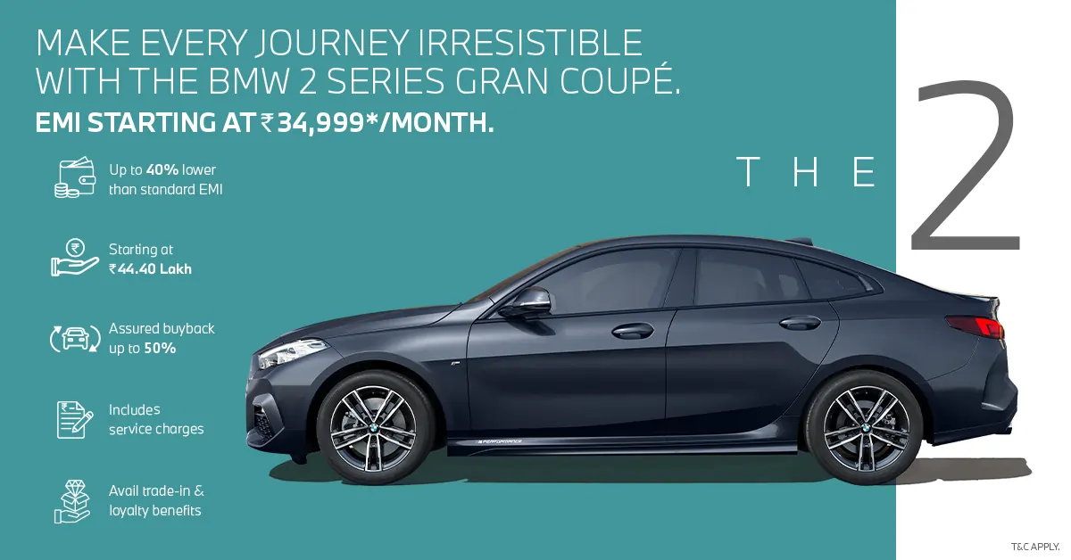 BMW 2GC Offers