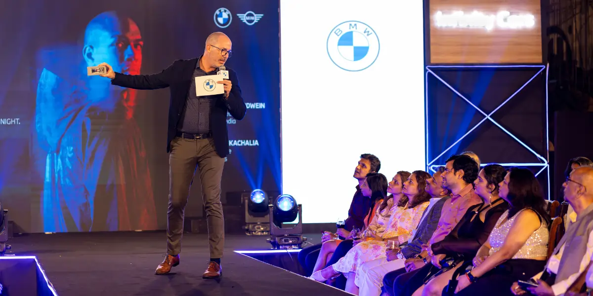 BMW Fashion Night Event in Mumbai - BMW Infinity Cars