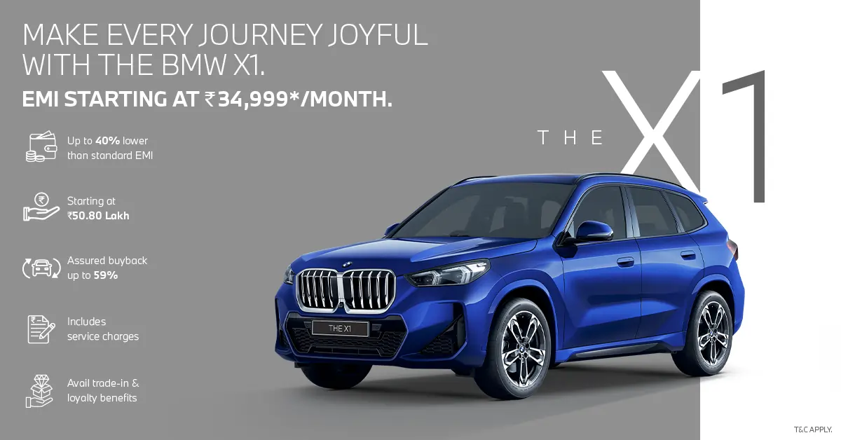 BMW X1 Offers