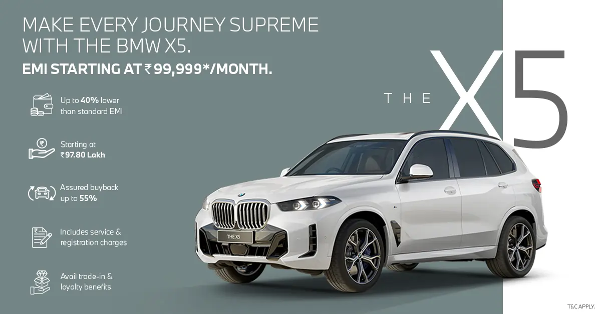 BMW X5 Offers