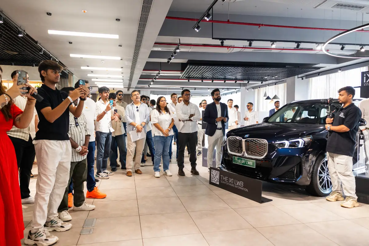 BMW iX1 LWB Event India - BMW Infinity Cars