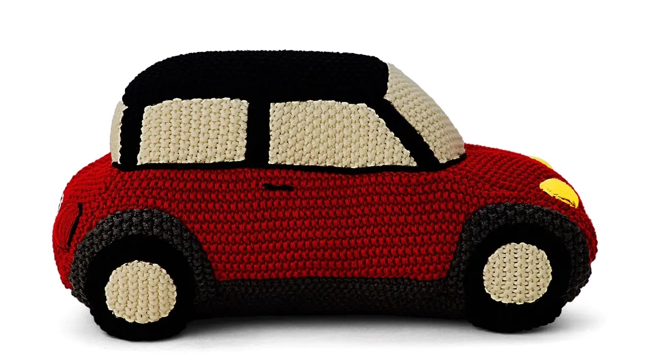 Buy MINI Red Kitted Car online in india