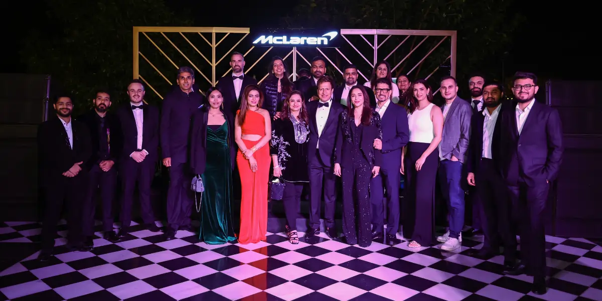 Celebration McLaren Automotive India Milestone - McLaren Mumbai