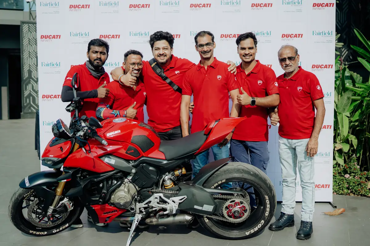 Ducati Republic Day Event - Ducati Infinity