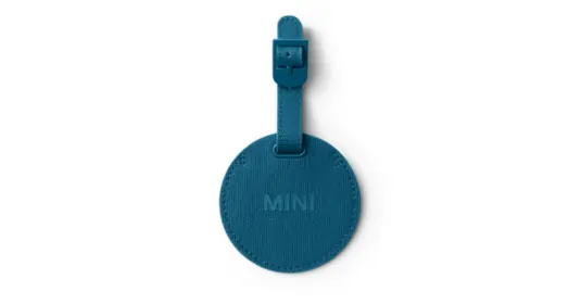 MINI LUGGAGE TAG ROUND