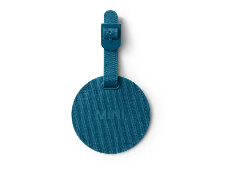 MINI Luggage Tag Round