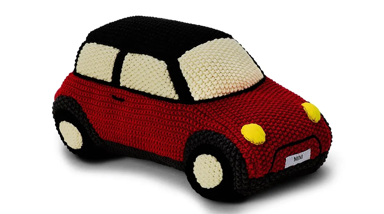 MINI Red Kitted Car