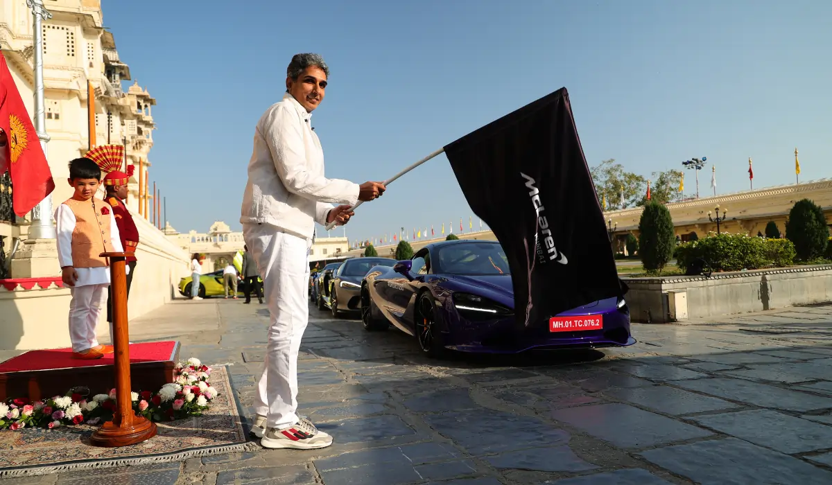 McLaren Drive to 50 Event Jaipur Day 2 - McLaren Mumbai