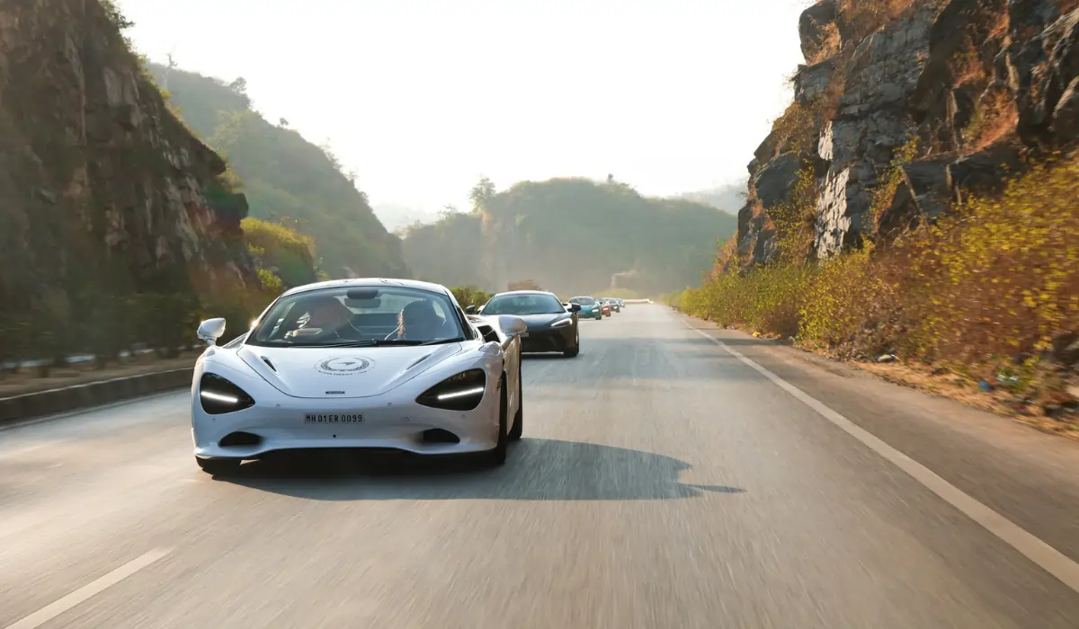 McLaren Luxury Cars India - McLaren Mumbai