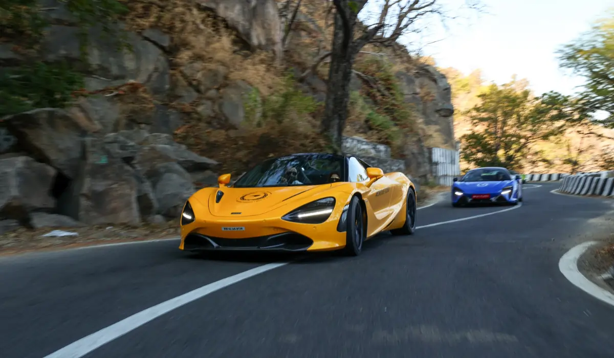 McLaren Road Tour Jaipur 2025 - McLaren Mumbai