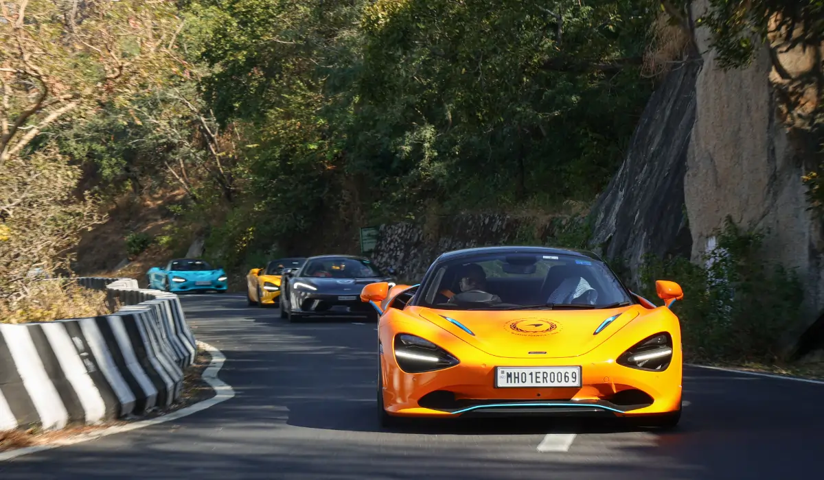 McLaren Supercar Event Jaipur - McLaren Mumbai