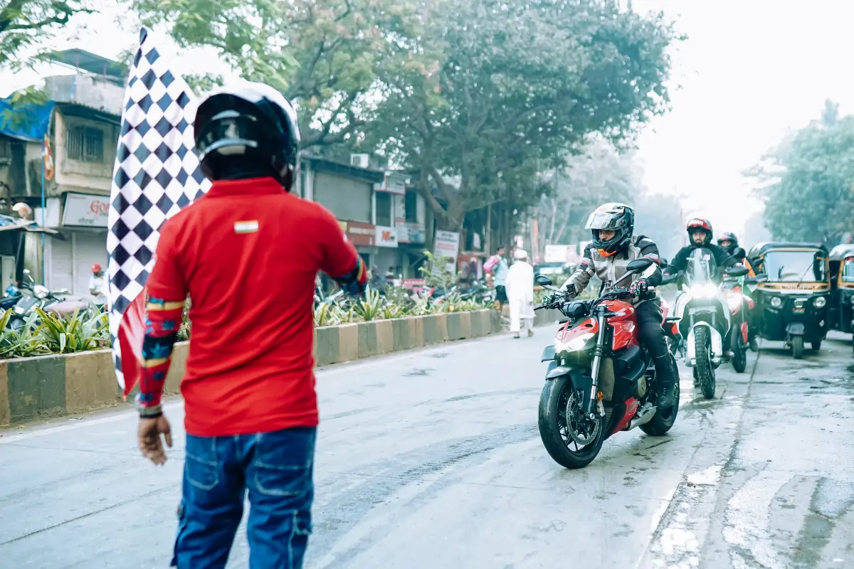 Republic Day Bike Ride Event Mumbai - Ducati Infinity