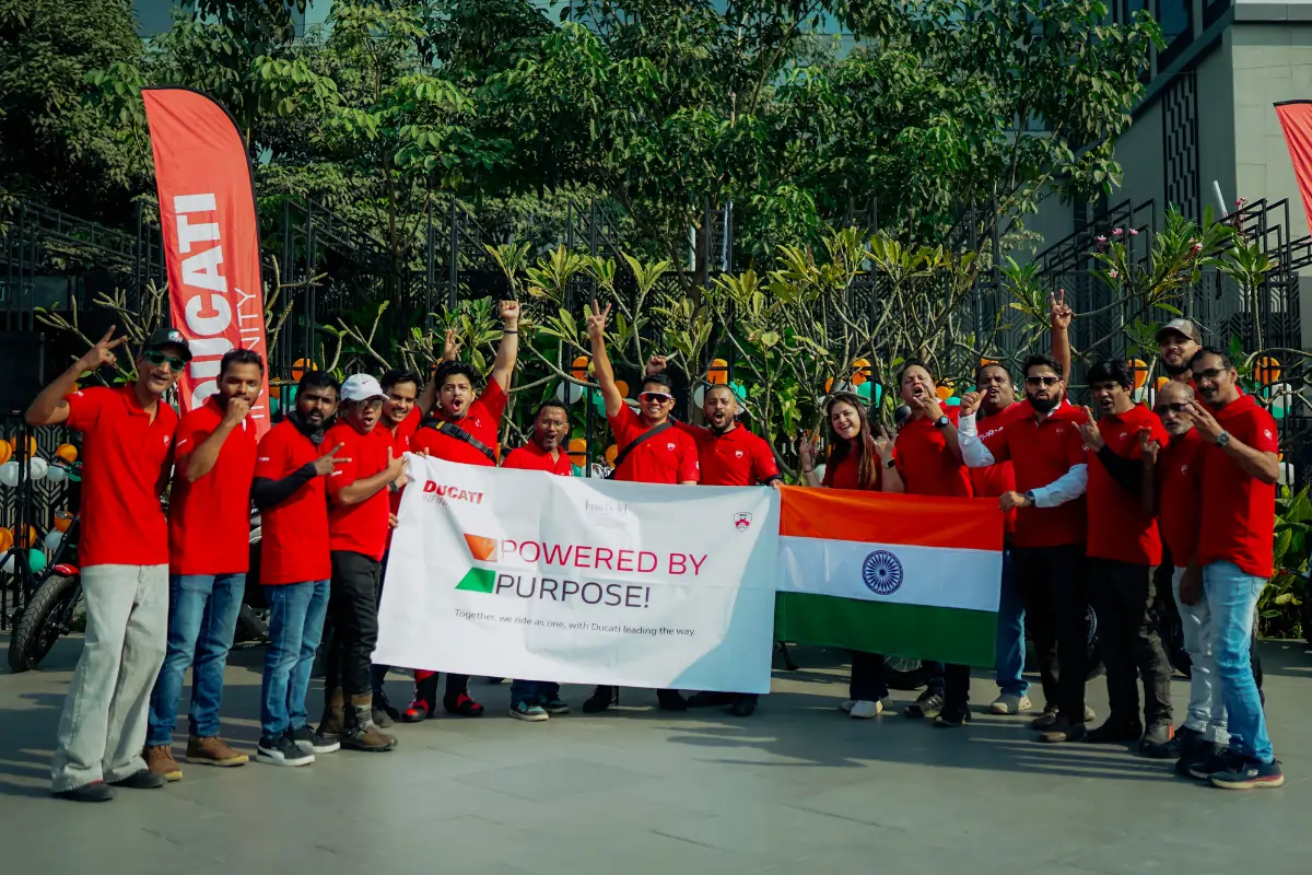 Republic Day Special Ducati Ride Event - Ducati Infinity