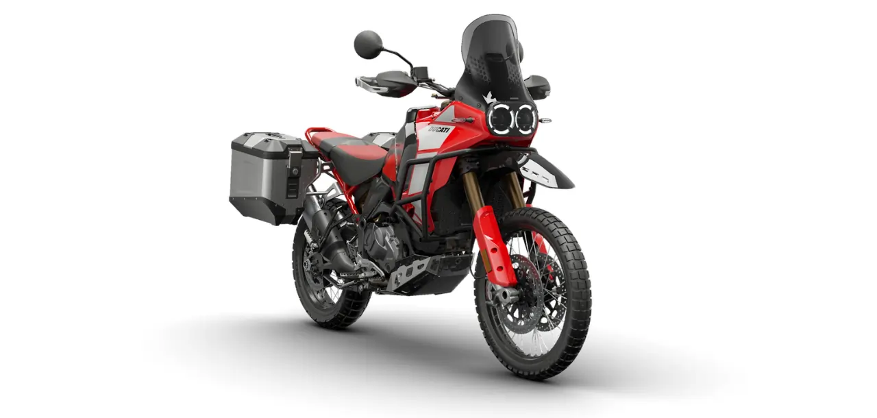 Ducati DesertX Discovery Price Mumbai