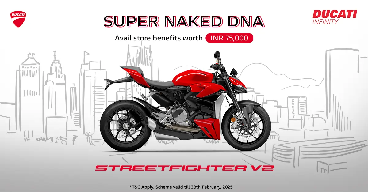 Ducati Streetfighter V2 offers