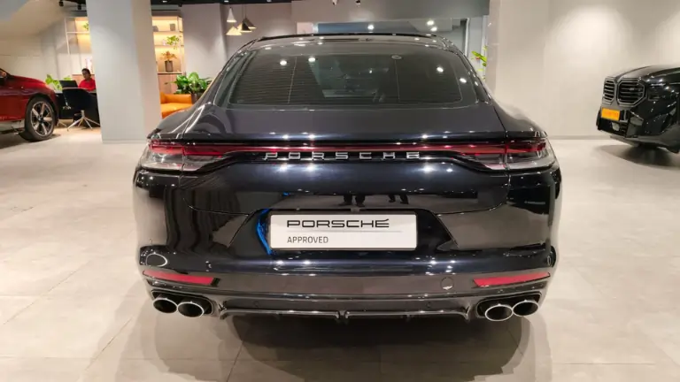 Porsche Panamera second-hand cars